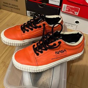 NASA vans